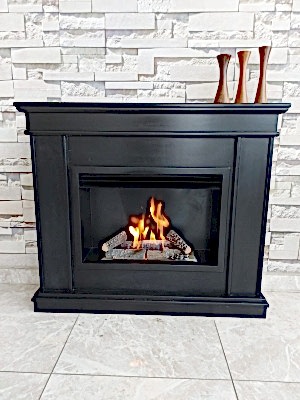 CLASSICAL BLACK BACASIZ ŞÖMİNE-4