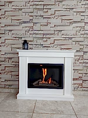 CLASSICAL WHITE BACASIZ ŞÖMİNE-3