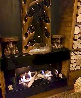 SPECIAL BLUE ŞÖMİNE-2