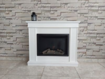 CLASSICAL WHITE BACASIZ ŞÖMİNE-1