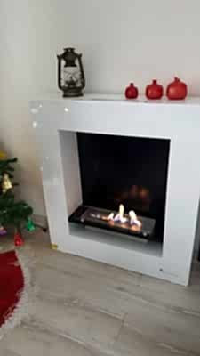 FLAME POWER ŞÖMİNE-3