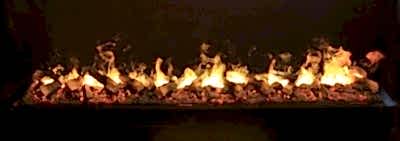 3D Su Buharlı Elektrikli Şömine 150-2