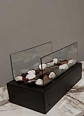 COCKTAIL BACASIZ MASAÜSTÜ ŞÖMİNE-2