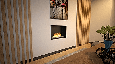 BLUEFLAME FLUSH 60 ANKASTRE BACASIZ ŞÖMİNE-4