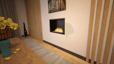 BLUEFLAME FLUSH 60 ANKASTRE BACASIZ ŞÖMİNE-5