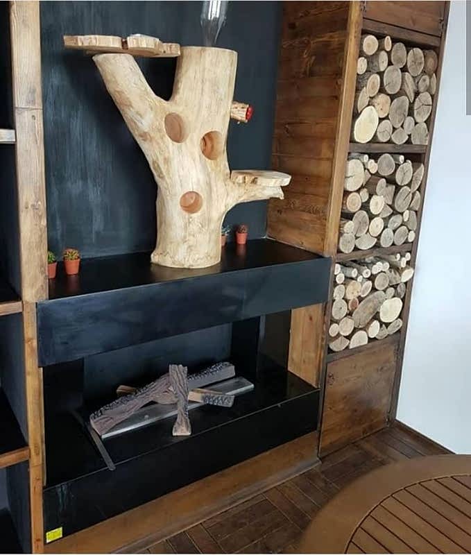 SPECIAL BLUE ŞÖMİNE