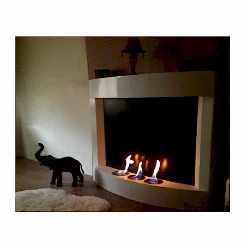 MODERN BACASIZ ŞÖMİNE