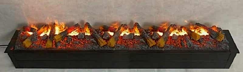 3D Su Buharlı Elektrikli Şömine 150