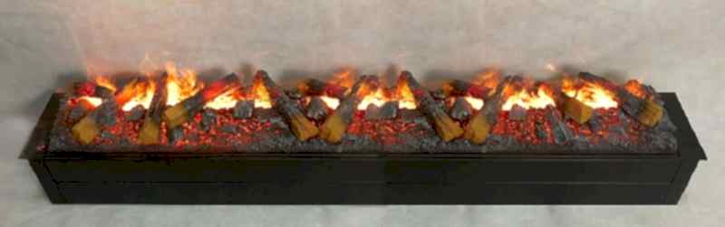 3D Su Buharlı Elektrikli Şömine 150