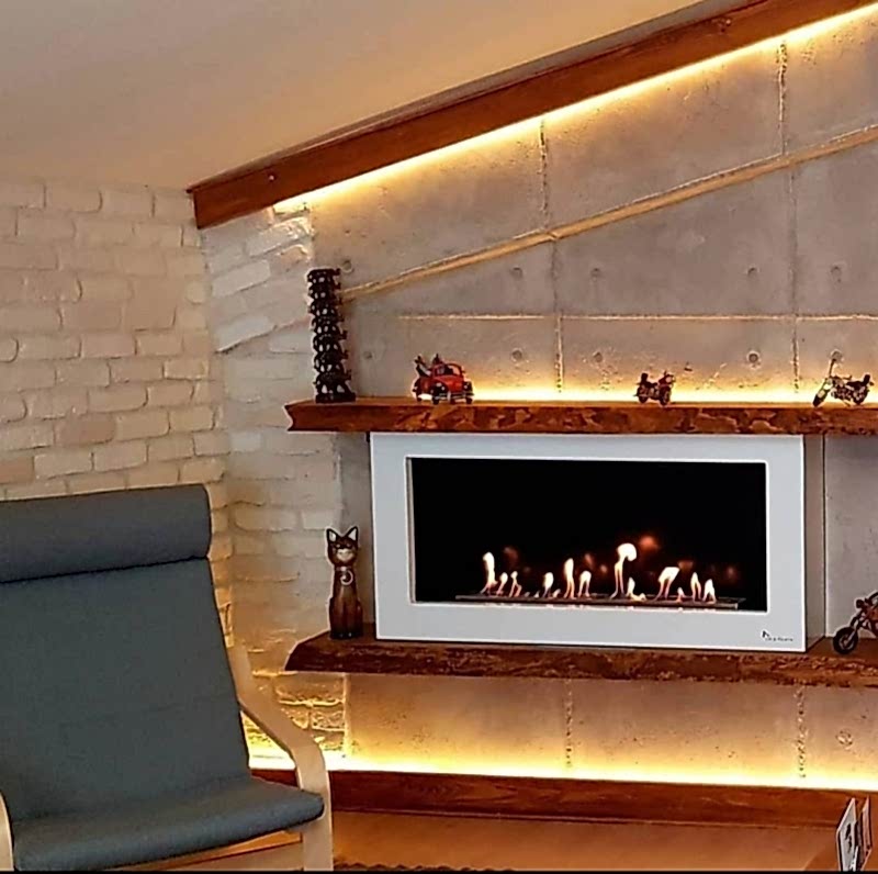 DIAMOND 120 BACASIZ ŞÖMİNE