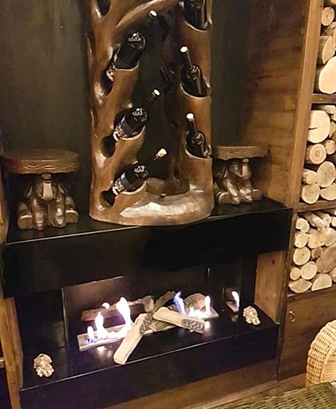 SPECIAL BLUE ŞÖMİNE