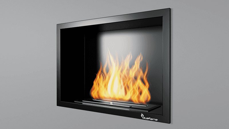 BLUEFLAME FLUSH 60 ANKASTRE BACASIZ ŞÖMİNE