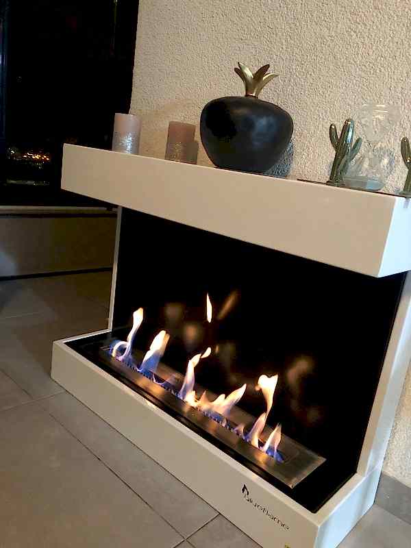 WALLFIRE 90 BACASIZ ŞÖMİNE