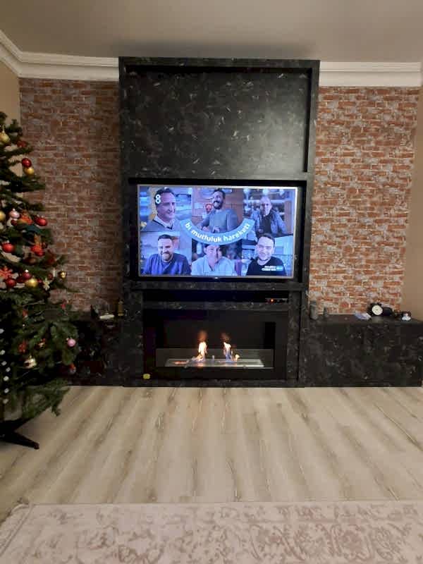 DIAMOND 120 BACASIZ ŞÖMİNE