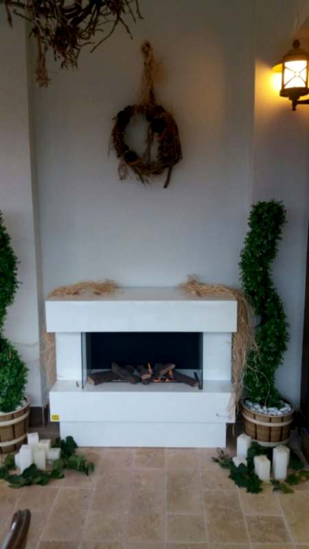 SPECIAL BLUE ŞÖMİNE