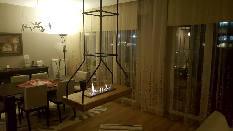 BFB - 60 BURNER BACASIZ ŞÖMİNE