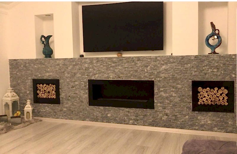 DIAMOND 120 BACASIZ ŞÖMİNE