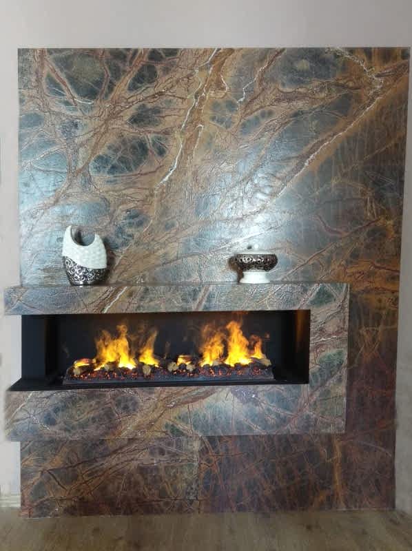 3D Su Buharlı Elektrikli Şömine 150