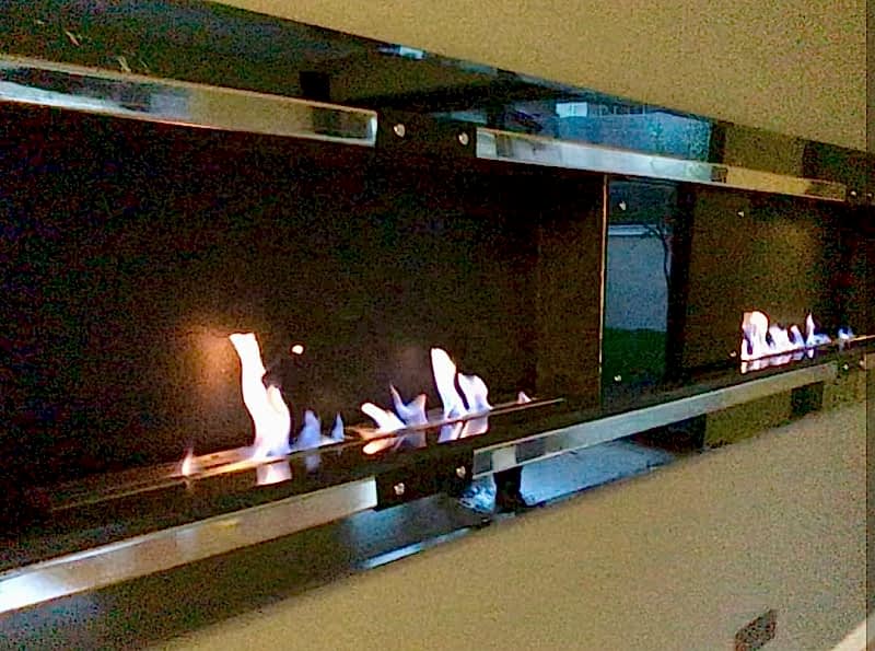 BFB - 60 BURNER BACASIZ ŞÖMİNE