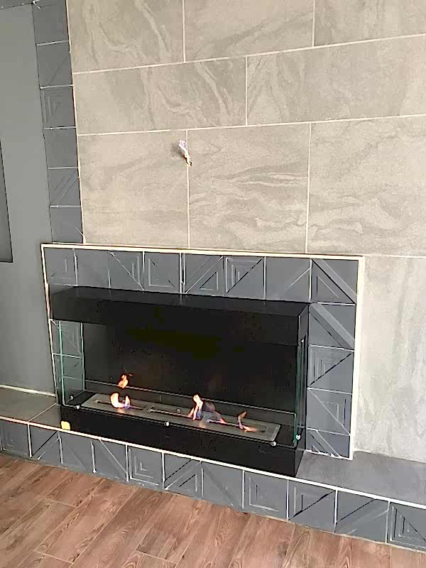 WALLFIRE 120 BACASIZ ŞÖMİNE