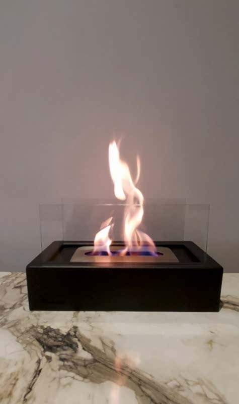 COCKTAIL BACASIZ MASAÜSTÜ ŞÖMİNE