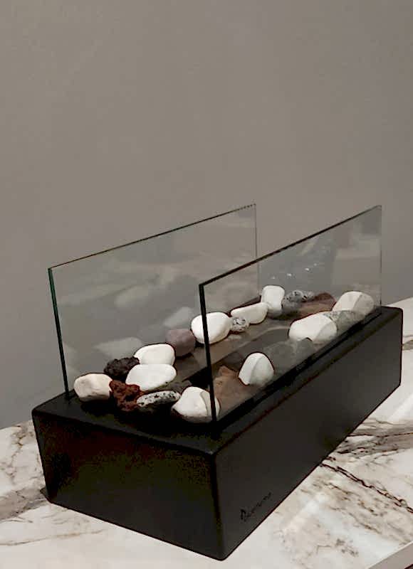 COCKTAIL BACASIZ MASAÜSTÜ ŞÖMİNE