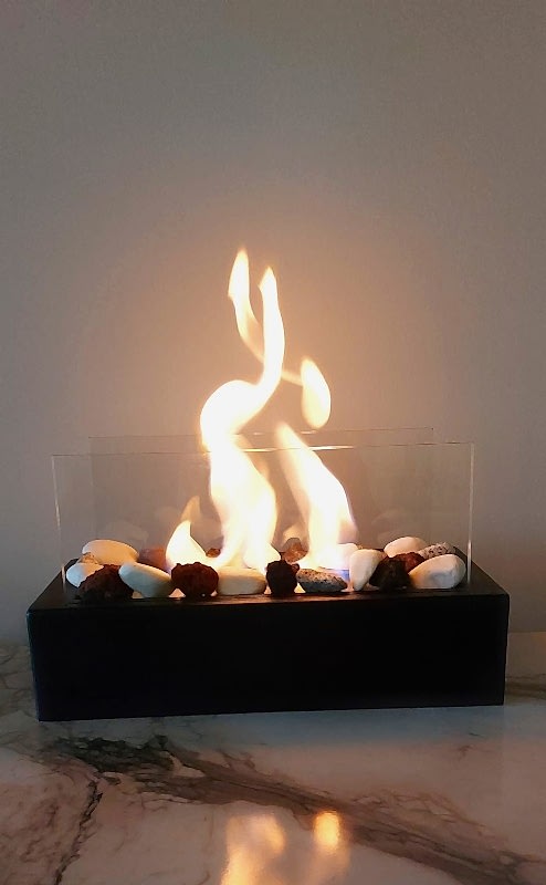 COCKTAIL BACASIZ MASAÜSTÜ ŞÖMİNE