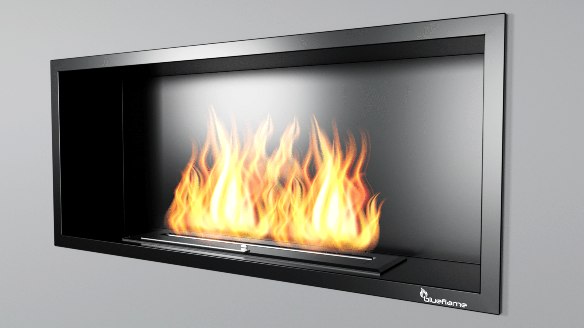 BLUEFLAME FLUSH 100 ANKASTRE BACASIZ ŞÖMİNE