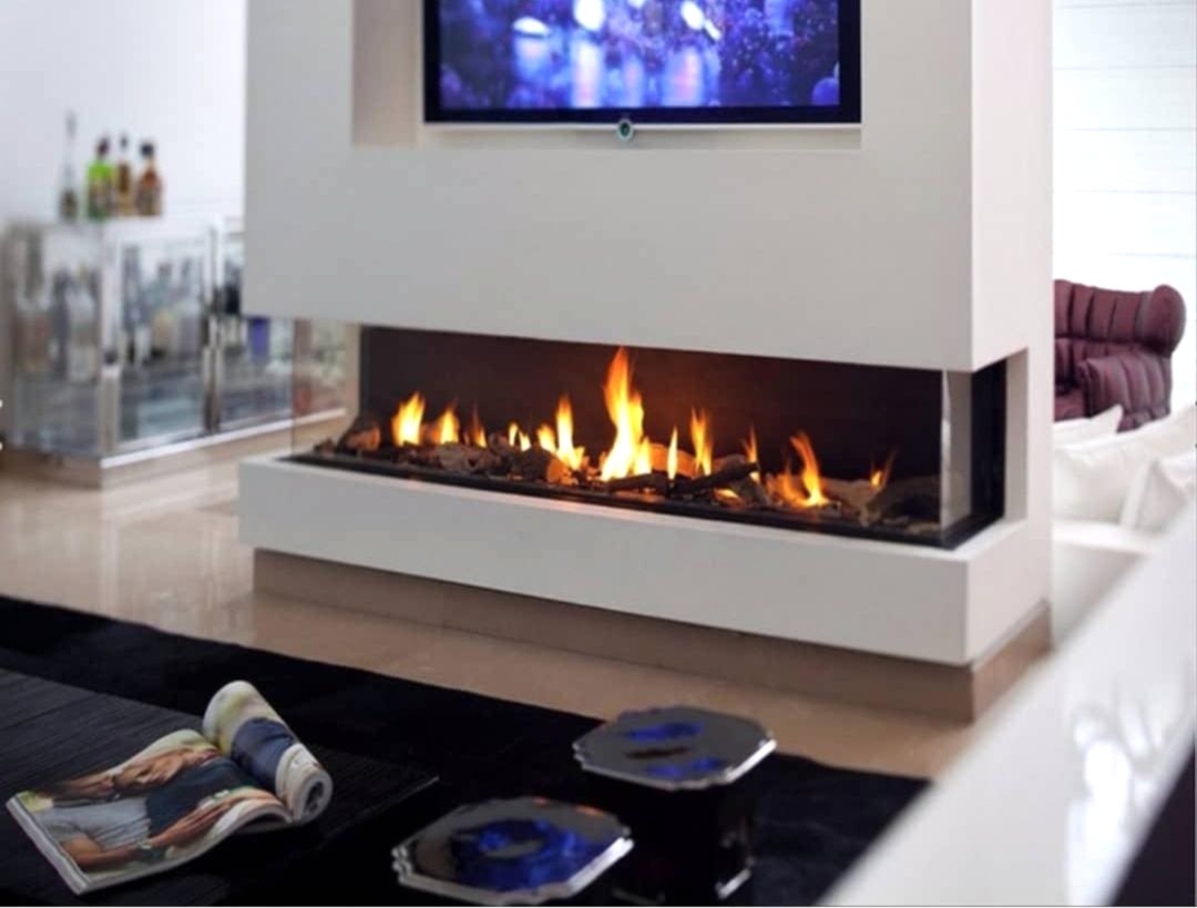 WALLFIRE 180 CAMLI BACASIZ ŞÖMİNE