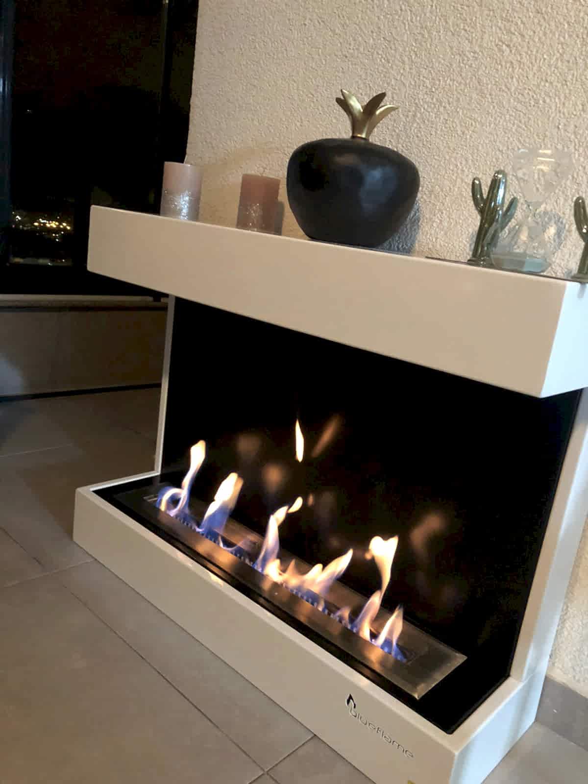 WALLFIRE 90 BACASIZ ŞÖMİNE