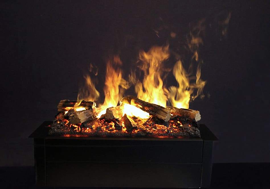 3D Su Buharlı Elektrikli Şömine 70