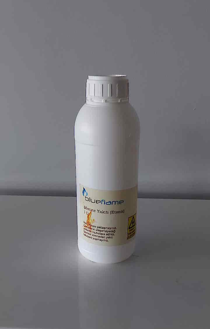 Bio Ethanol Şömine Yakıtı 1 Lt.
