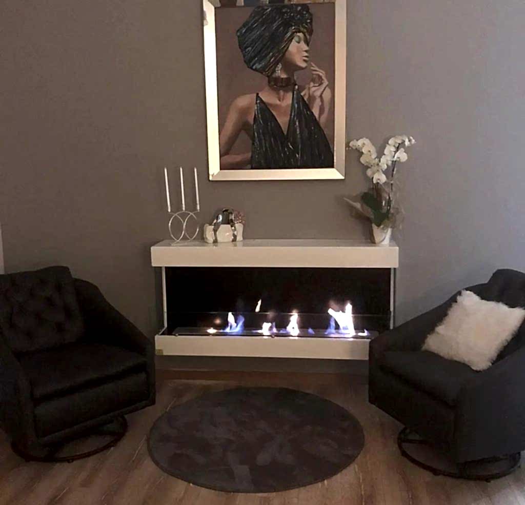 WALLFIRE 120 BACASIZ ŞÖMİNE