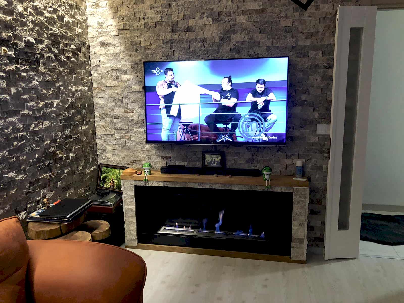 DIAMOND 150 BACASIZ ŞÖMİNE