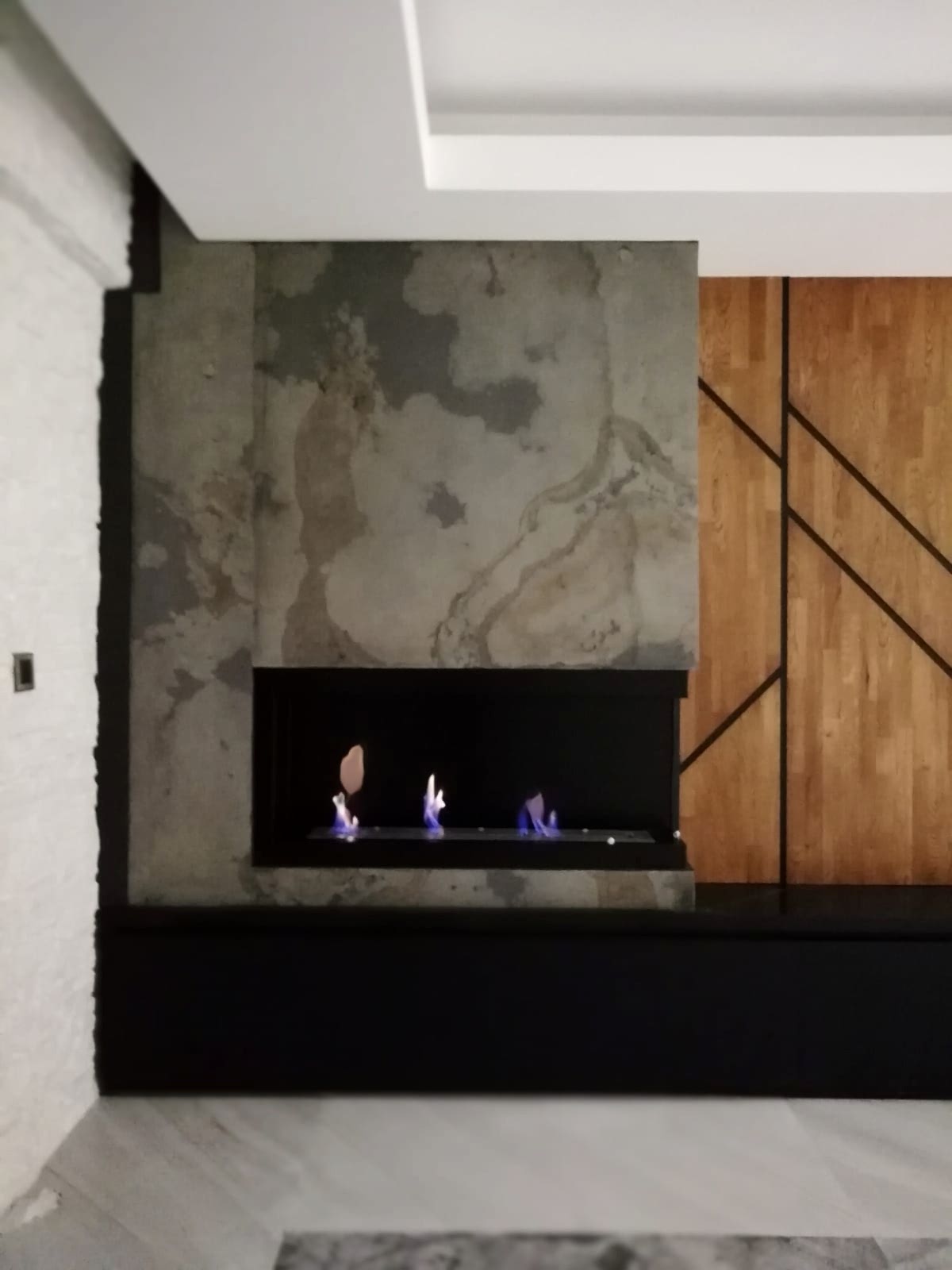 SINGLE BACASIZ ŞÖMİNE