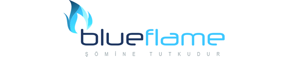 Blueflame Şömine logo